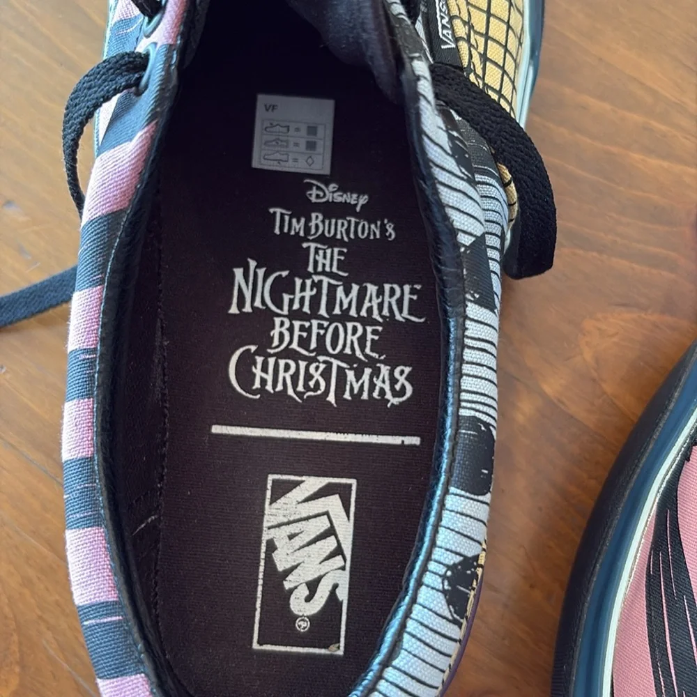 Vans x Disney Nightmare Before Christmas Era Stacked Patchwork Sneakers Unisex